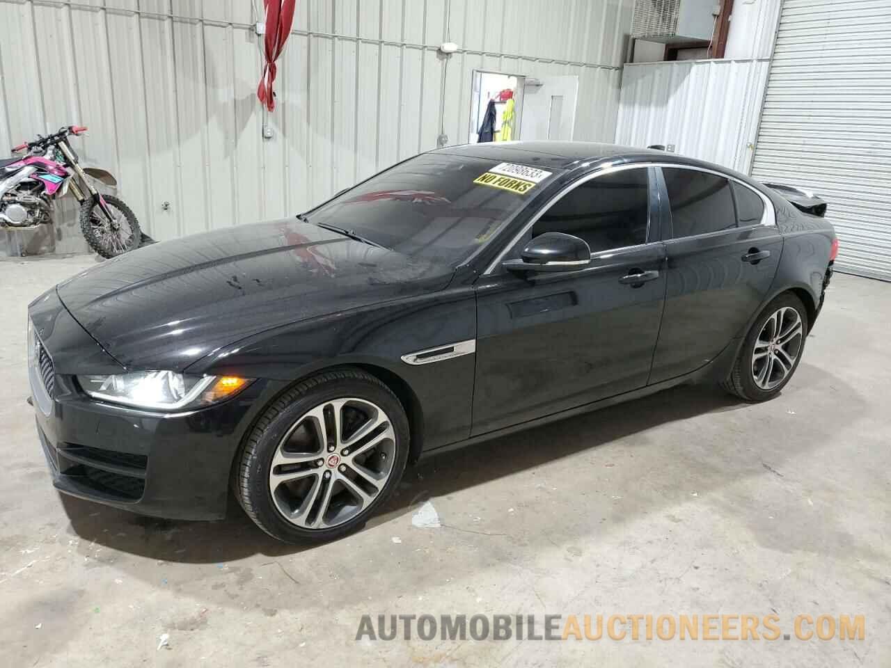 SAJAJ4BV1HCP10599 JAGUAR XE 2017