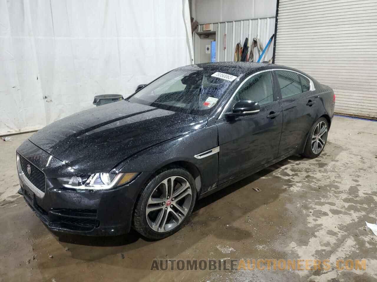 SAJAJ4BV2HA962423 JAGUAR XE 2017