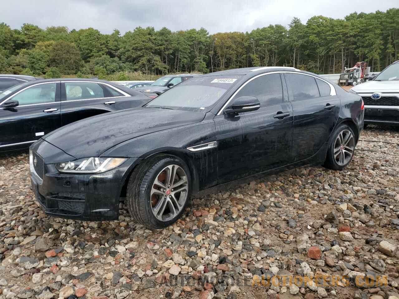 SAJAJ4BV2HA974359 JAGUAR XE 2017