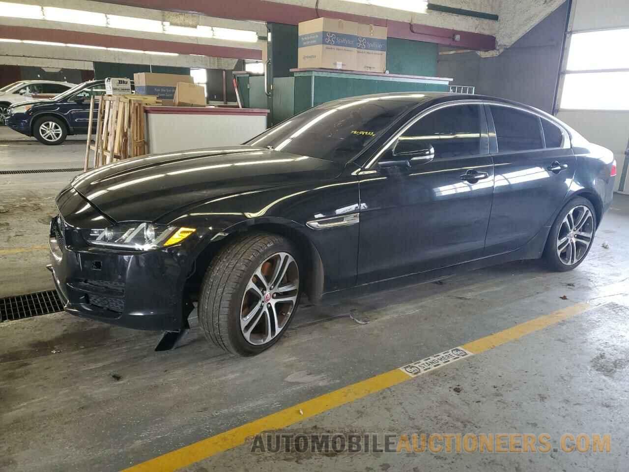 SAJAJ4BV2HA974409 JAGUAR XE 2017