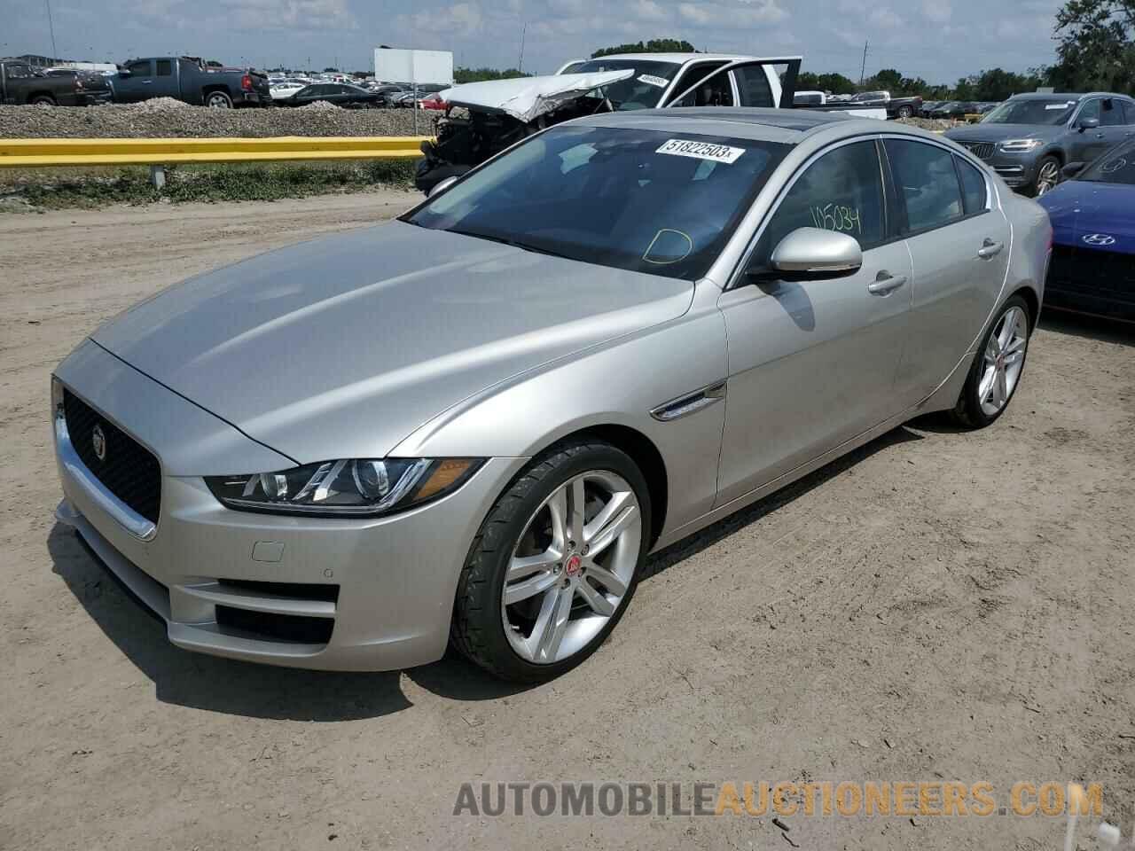 SAJAJ4BV3HA950846 JAGUAR XE 2017