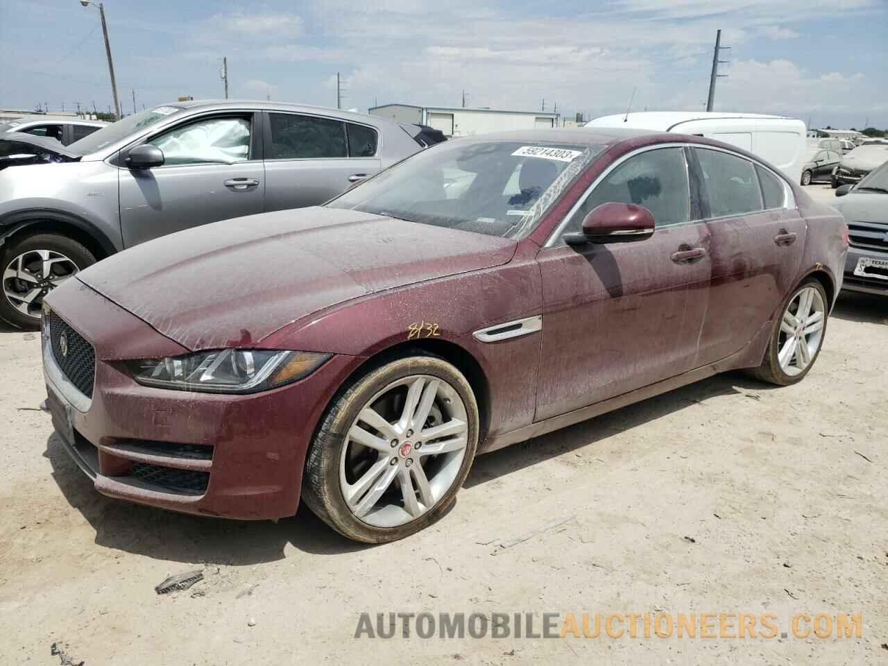 SAJAJ4BV3HA960826 JAGUAR XE 2017