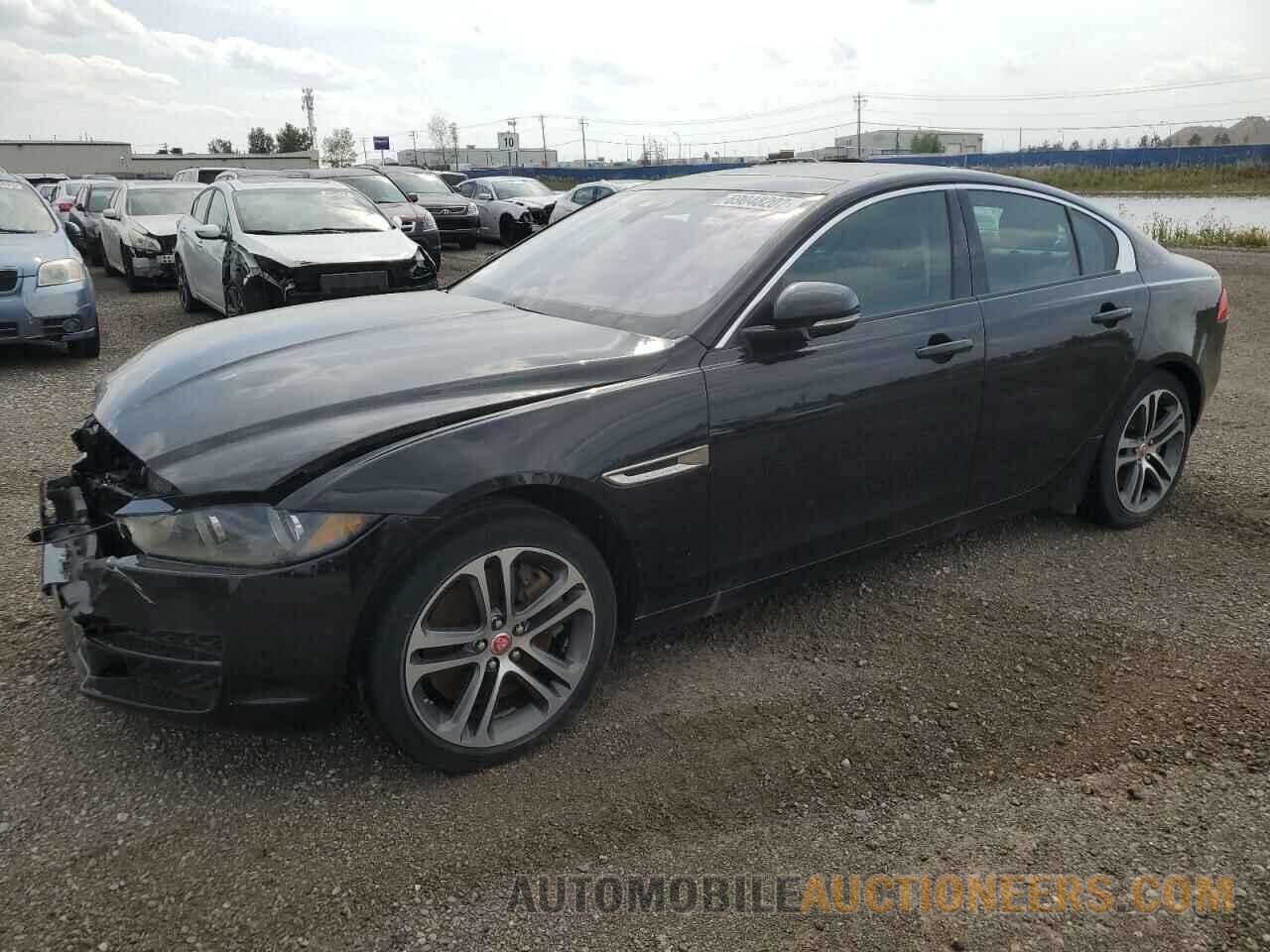 SAJAJ4BV3HA968781 JAGUAR XE 2017