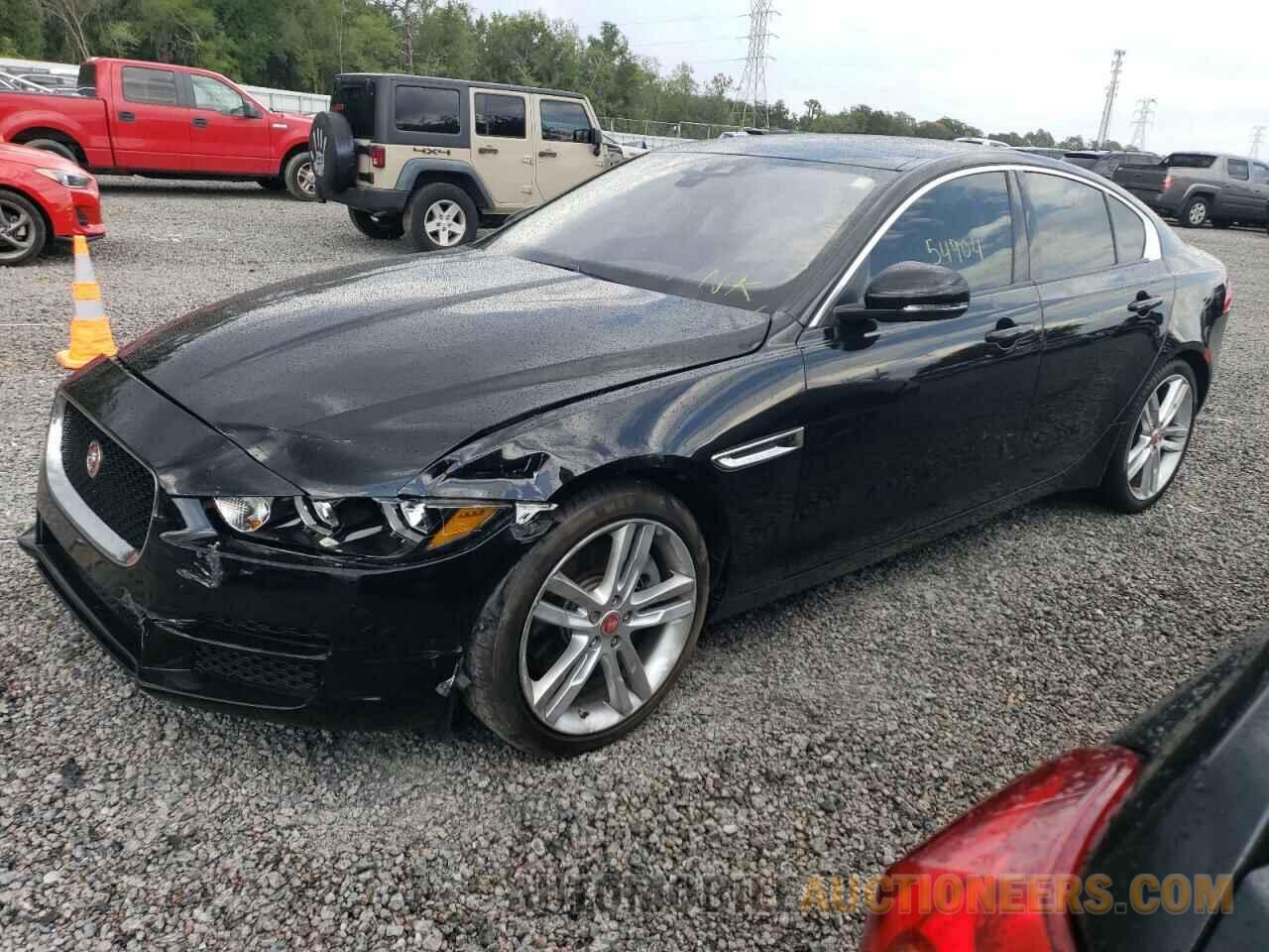 SAJAJ4BV3HA970983 JAGUAR XE 2017