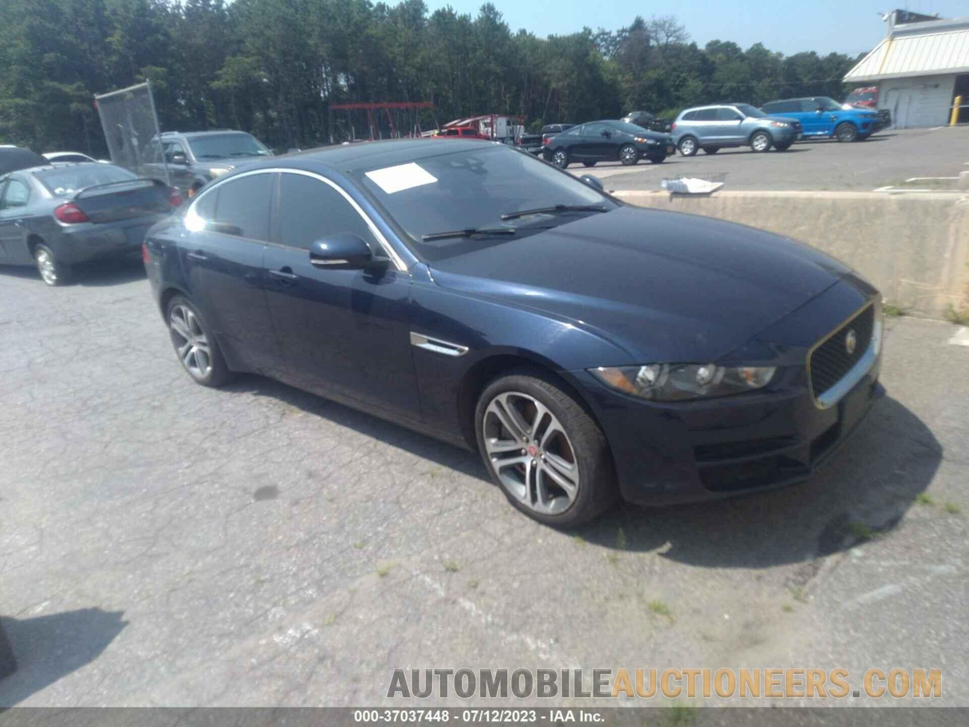 SAJAJ4BV3HA975312 JAGUAR XE 2017