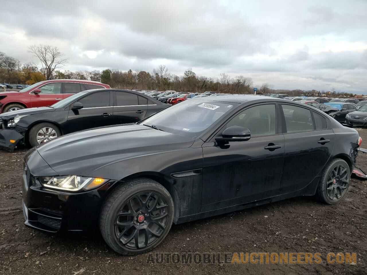 SAJAJ4BV4HA956249 JAGUAR XE 2017