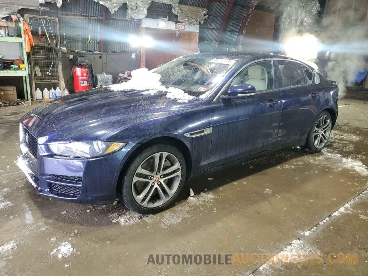 SAJAJ4BV4HA960575 JAGUAR XE 2017