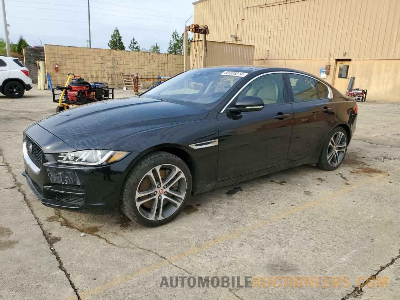 SAJAJ4BV4HA964660 JAGUAR XE 2017