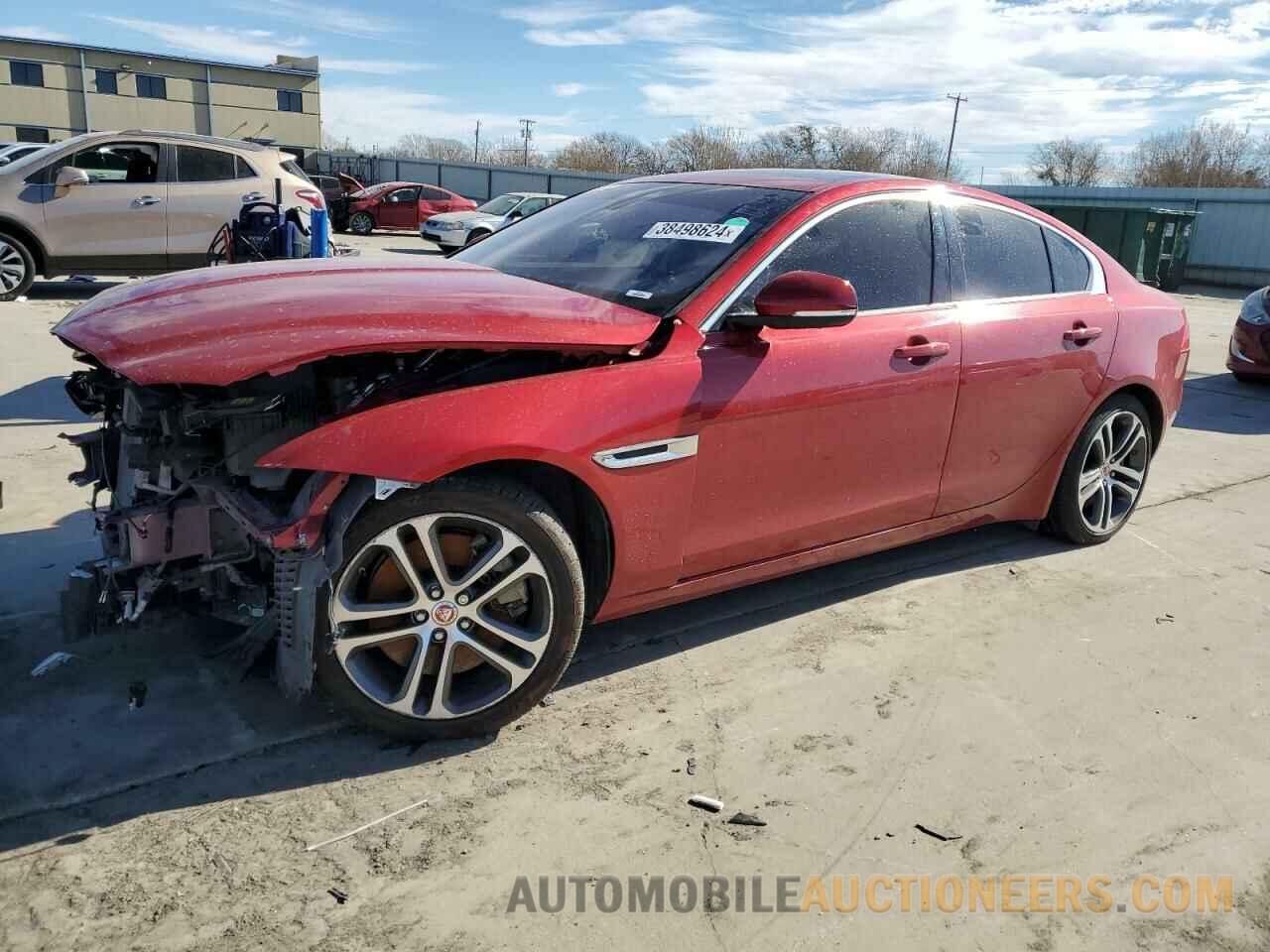 SAJAJ4BV4HA968661 JAGUAR XE 2017