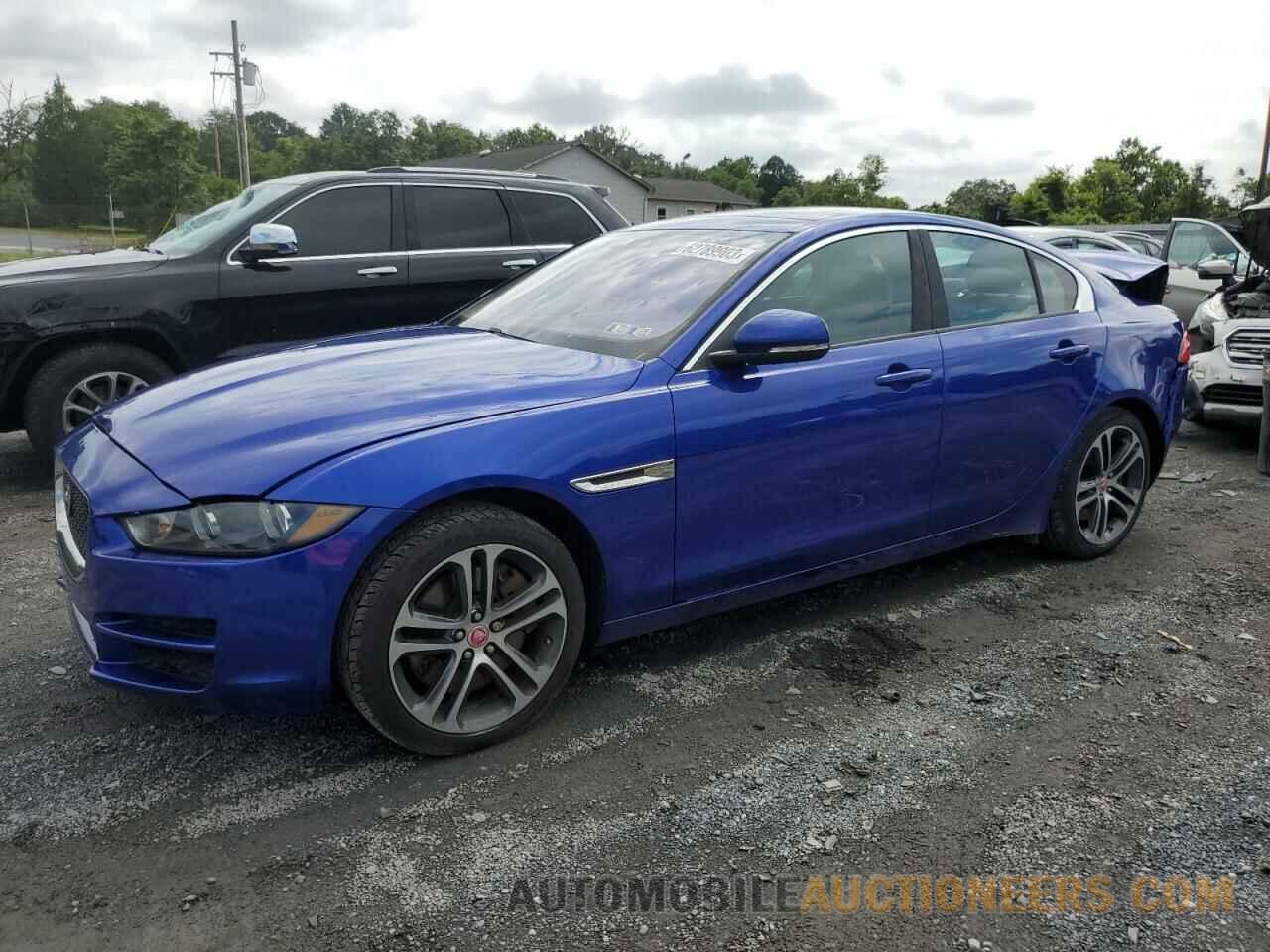 SAJAJ4BV4HA974878 JAGUAR XE 2017