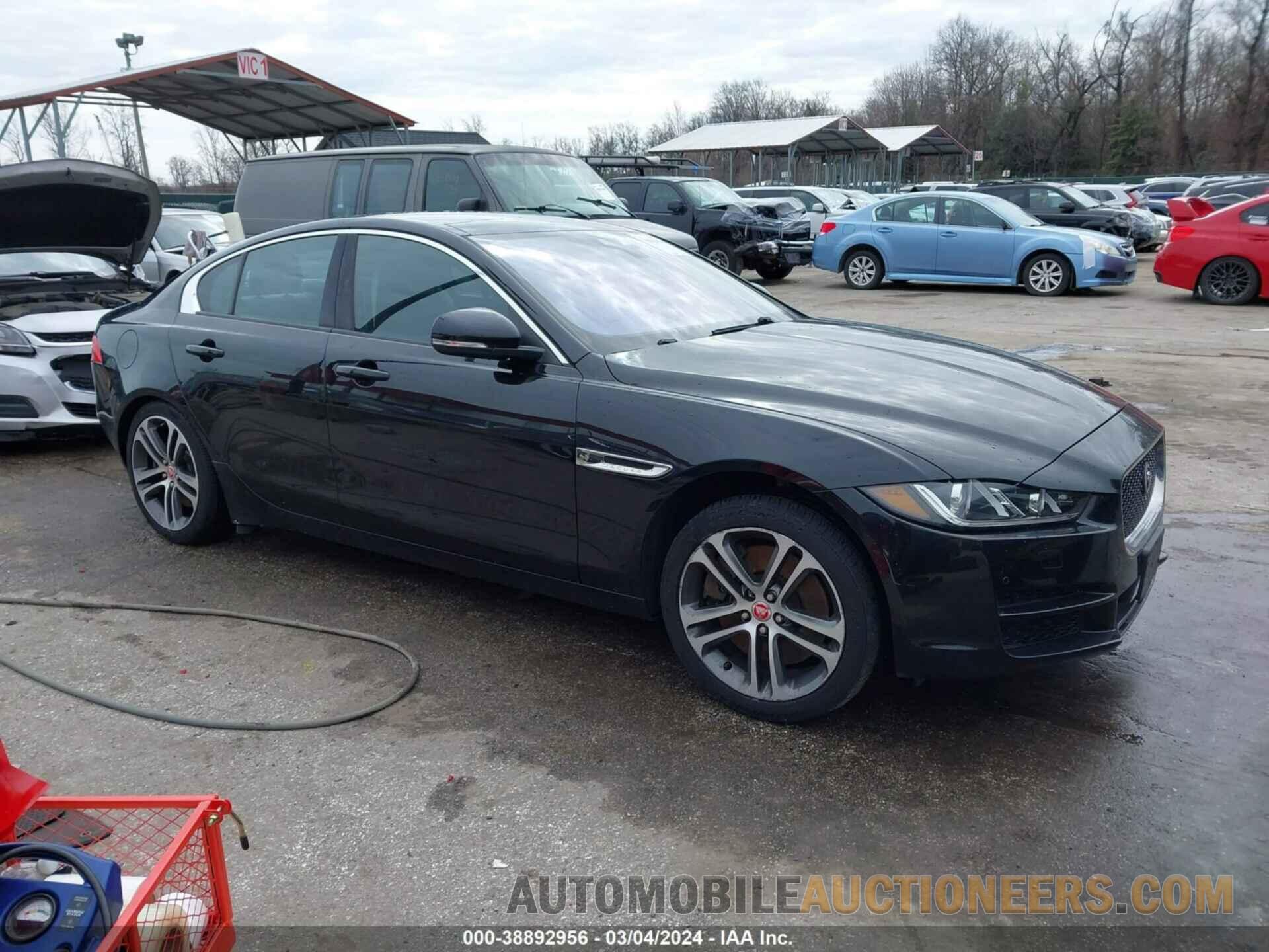 SAJAJ4BV5HA954039 JAGUAR XE 2017