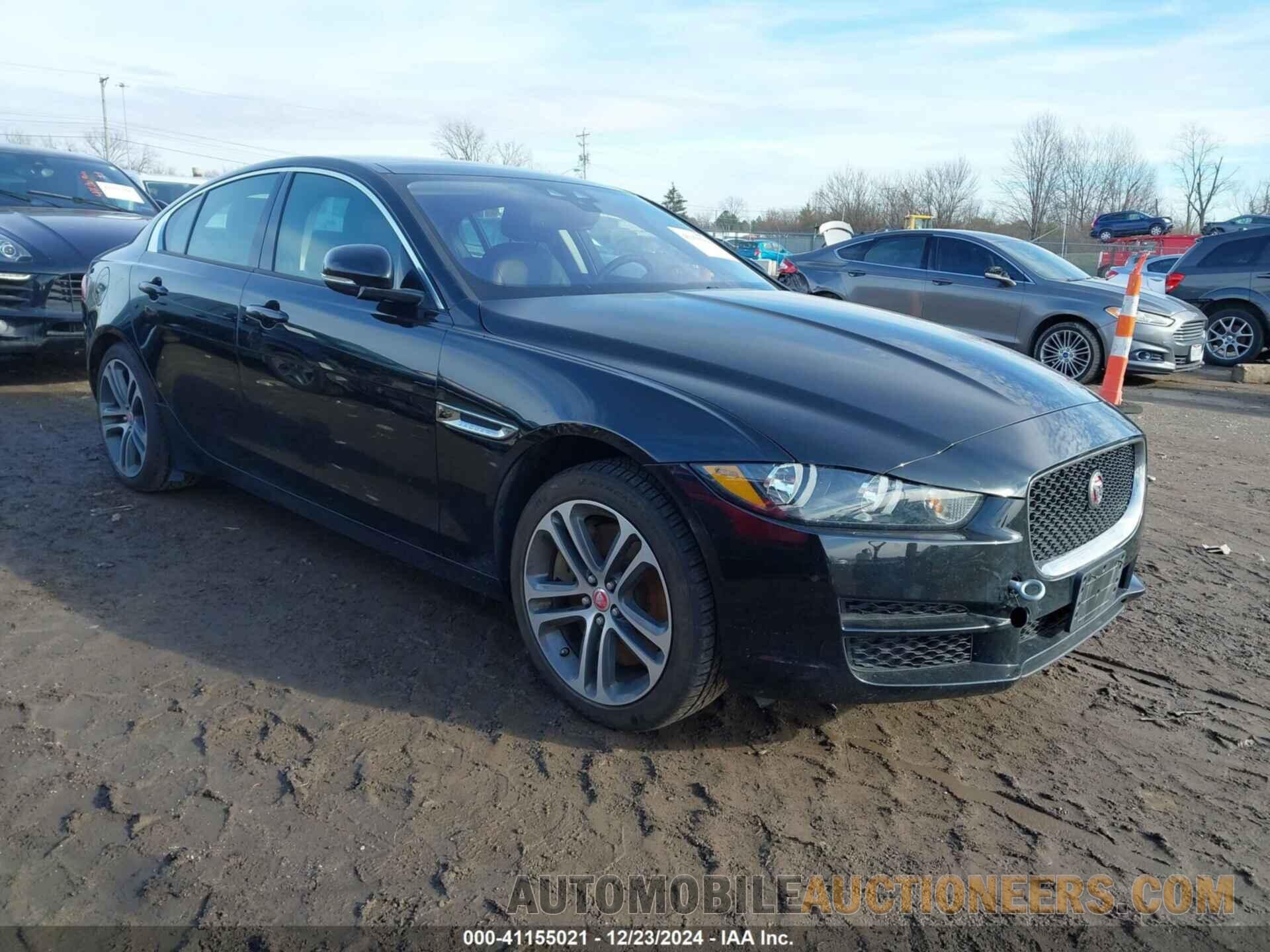 SAJAJ4BV5HA967227 JAGUAR XE 2017