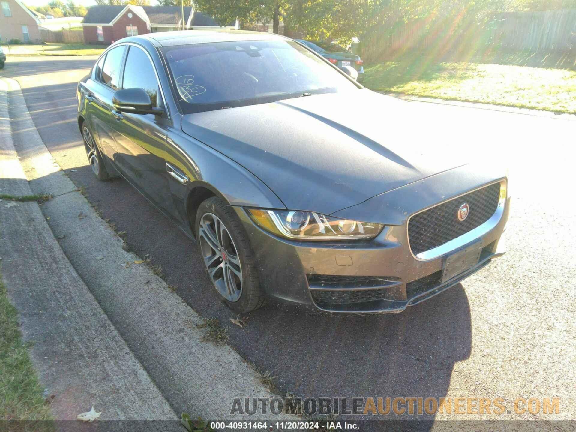 SAJAJ4BV5HA970337 JAGUAR XE 2017