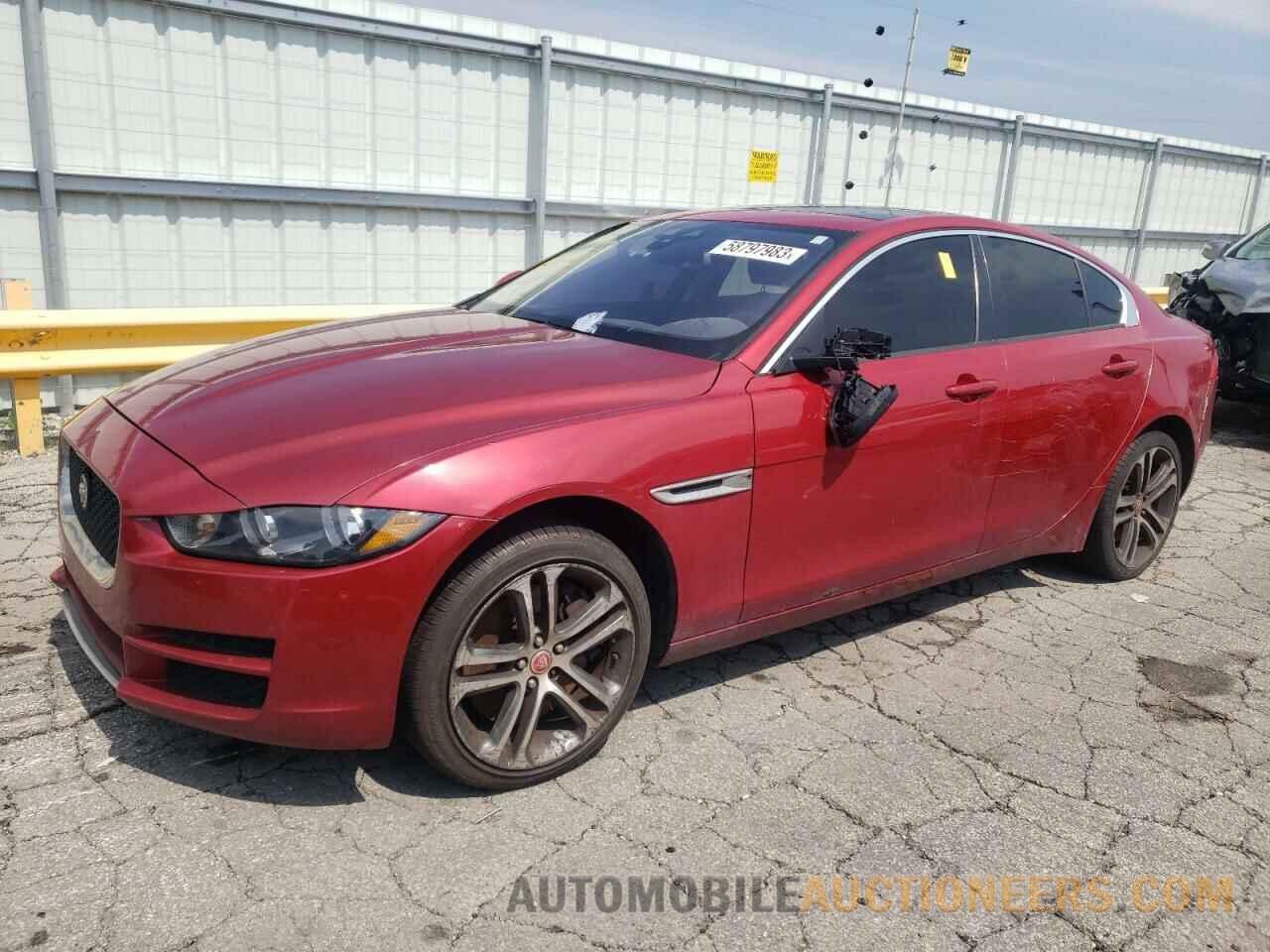 SAJAJ4BV5HA971262 JAGUAR XE 2017