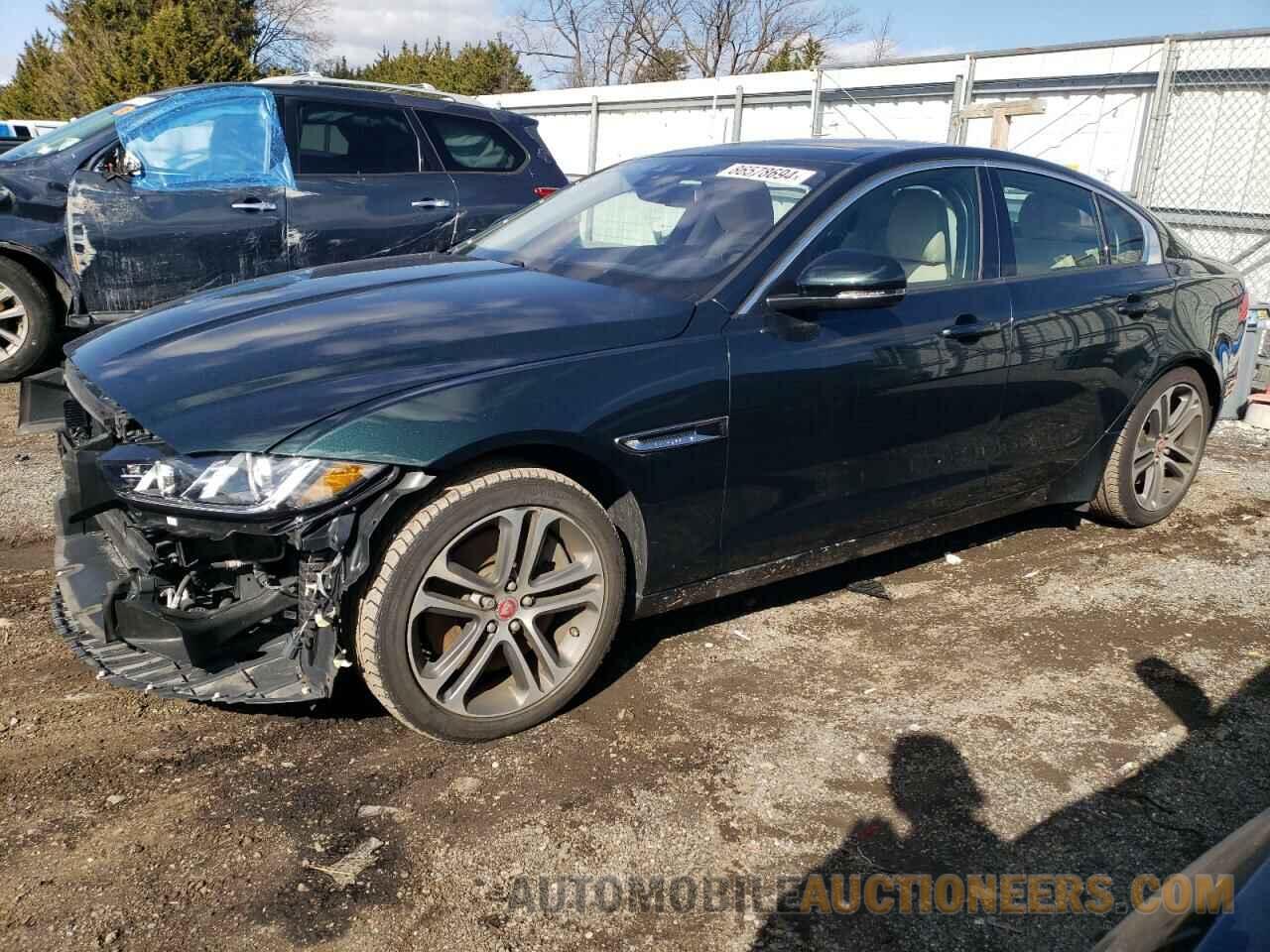 SAJAJ4BV5HA971536 JAGUAR XE 2017