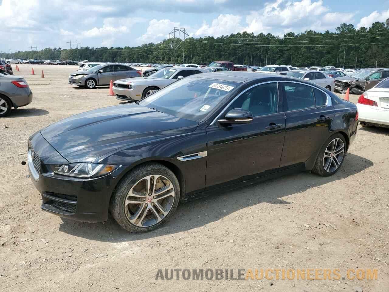 SAJAJ4BV5HA971651 JAGUAR XE 2017