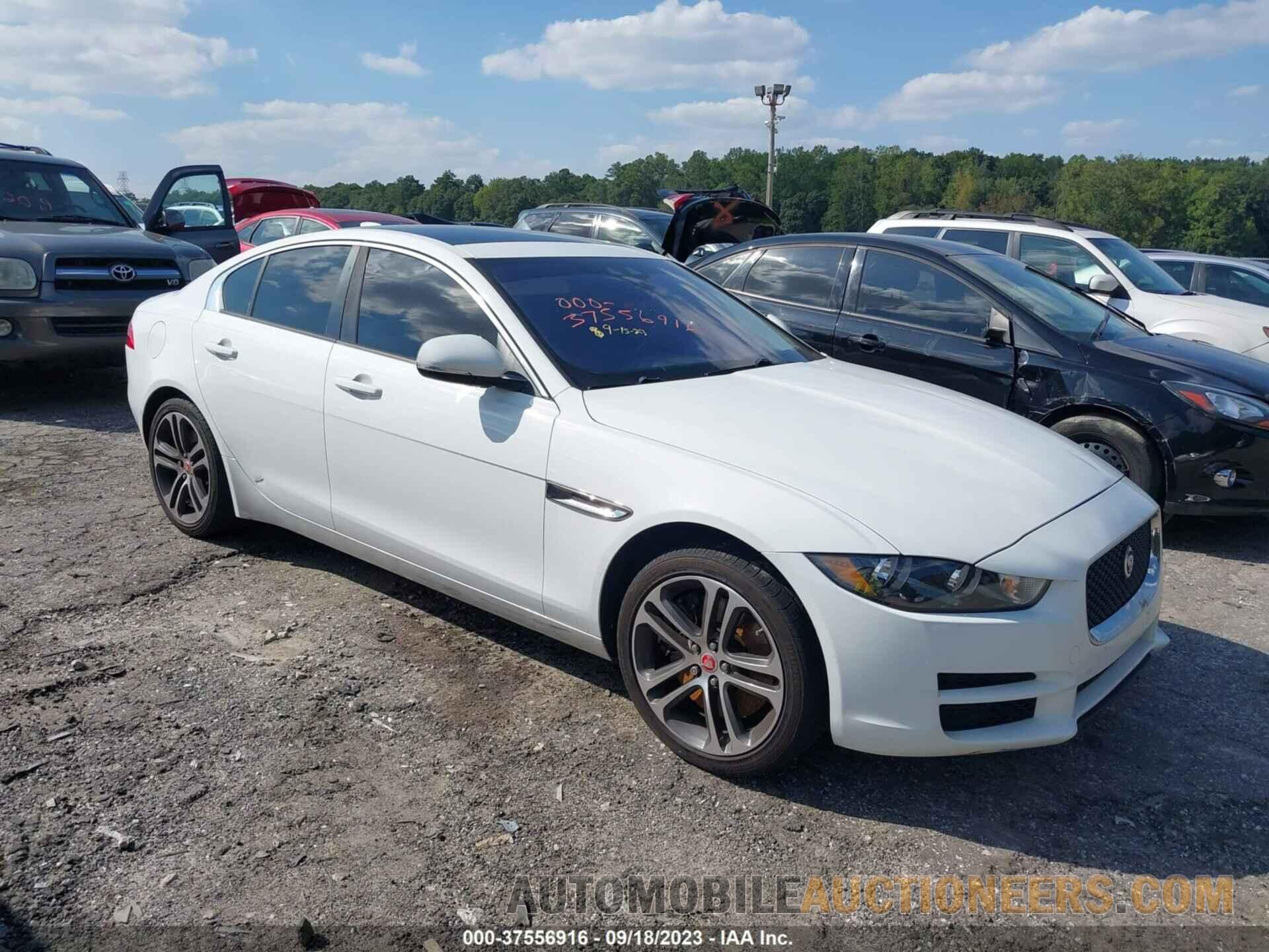 SAJAJ4BV5HA976851 JAGUAR XE 2017