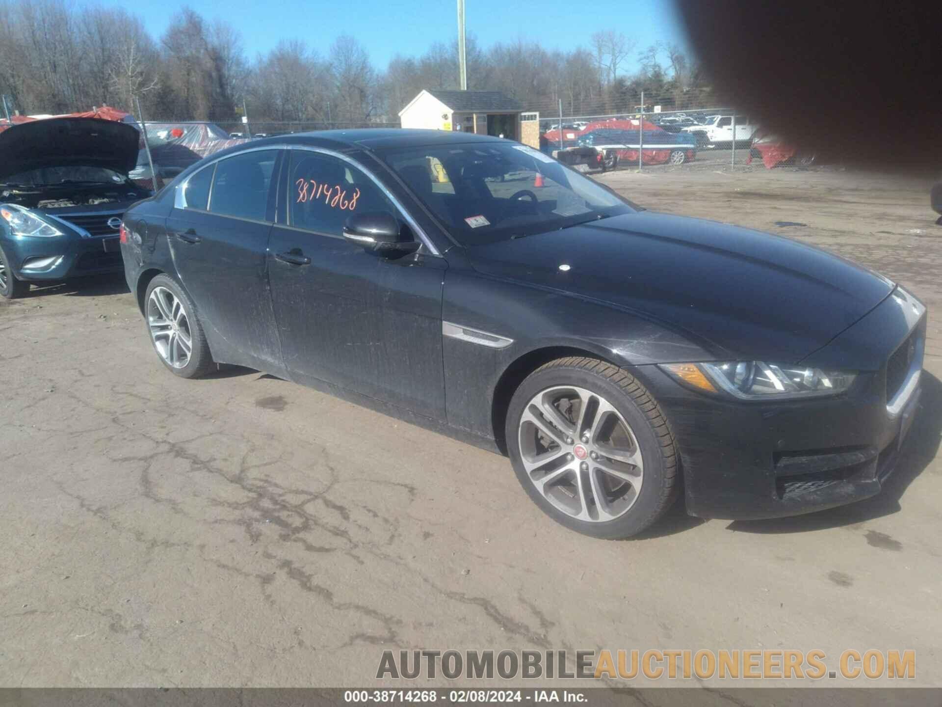 SAJAJ4BV6HA949268 JAGUAR XE 2017