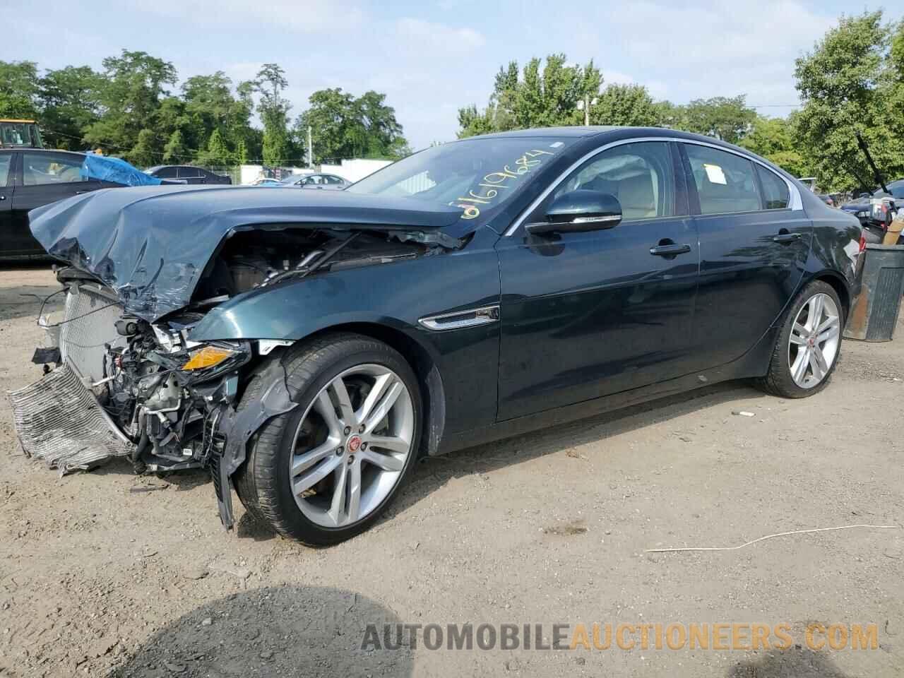 SAJAJ4BV6HA962456 JAGUAR XE 2017