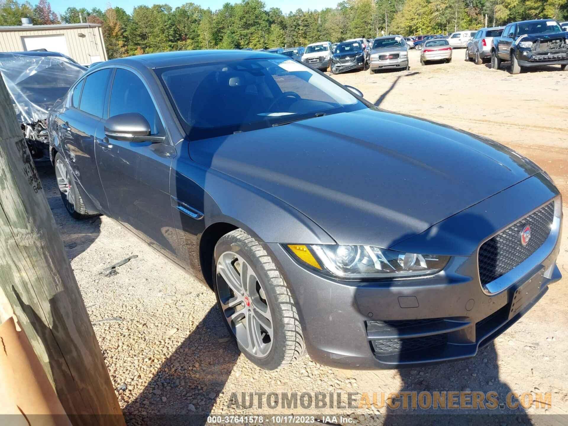 SAJAJ4BV6HA962831 JAGUAR XE 2017