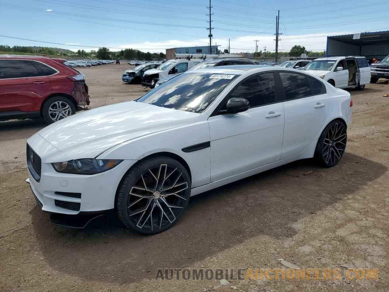 SAJAJ4BV6HA971772 JAGUAR XE 2017