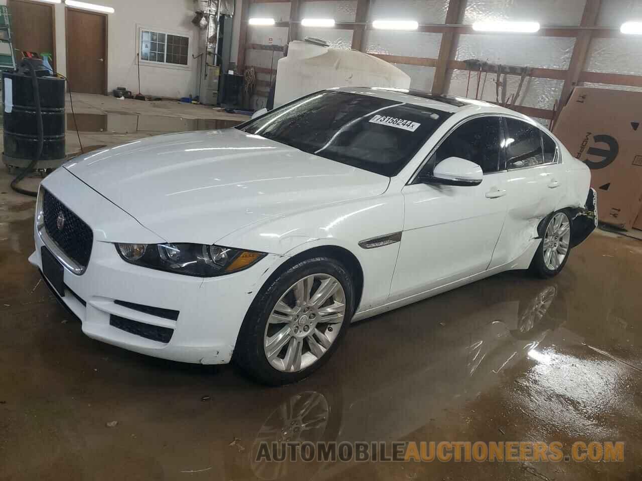 SAJAJ4BV6HCP14468 JAGUAR XE 2017