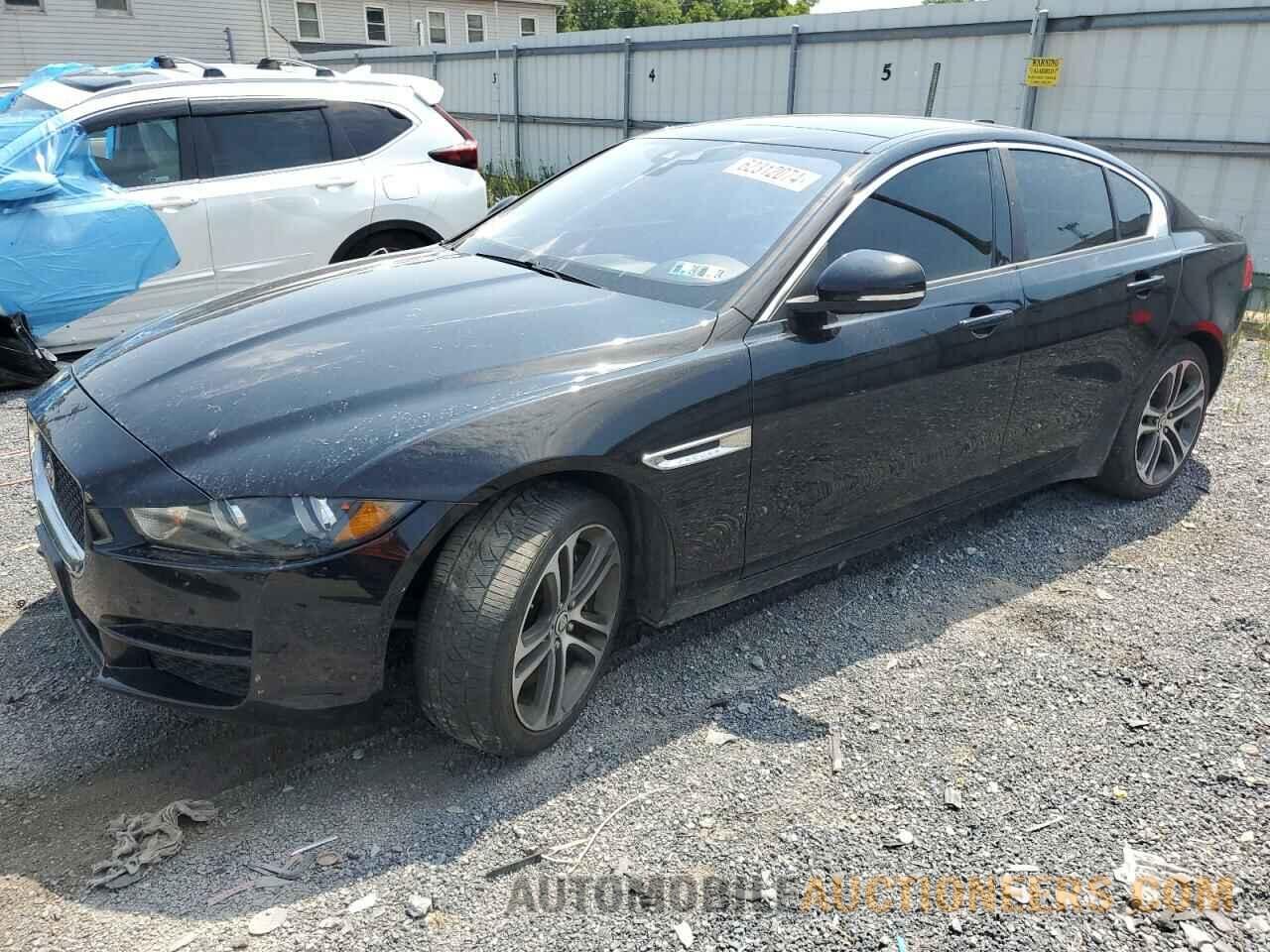 SAJAJ4BV7HA955256 JAGUAR XE 2017