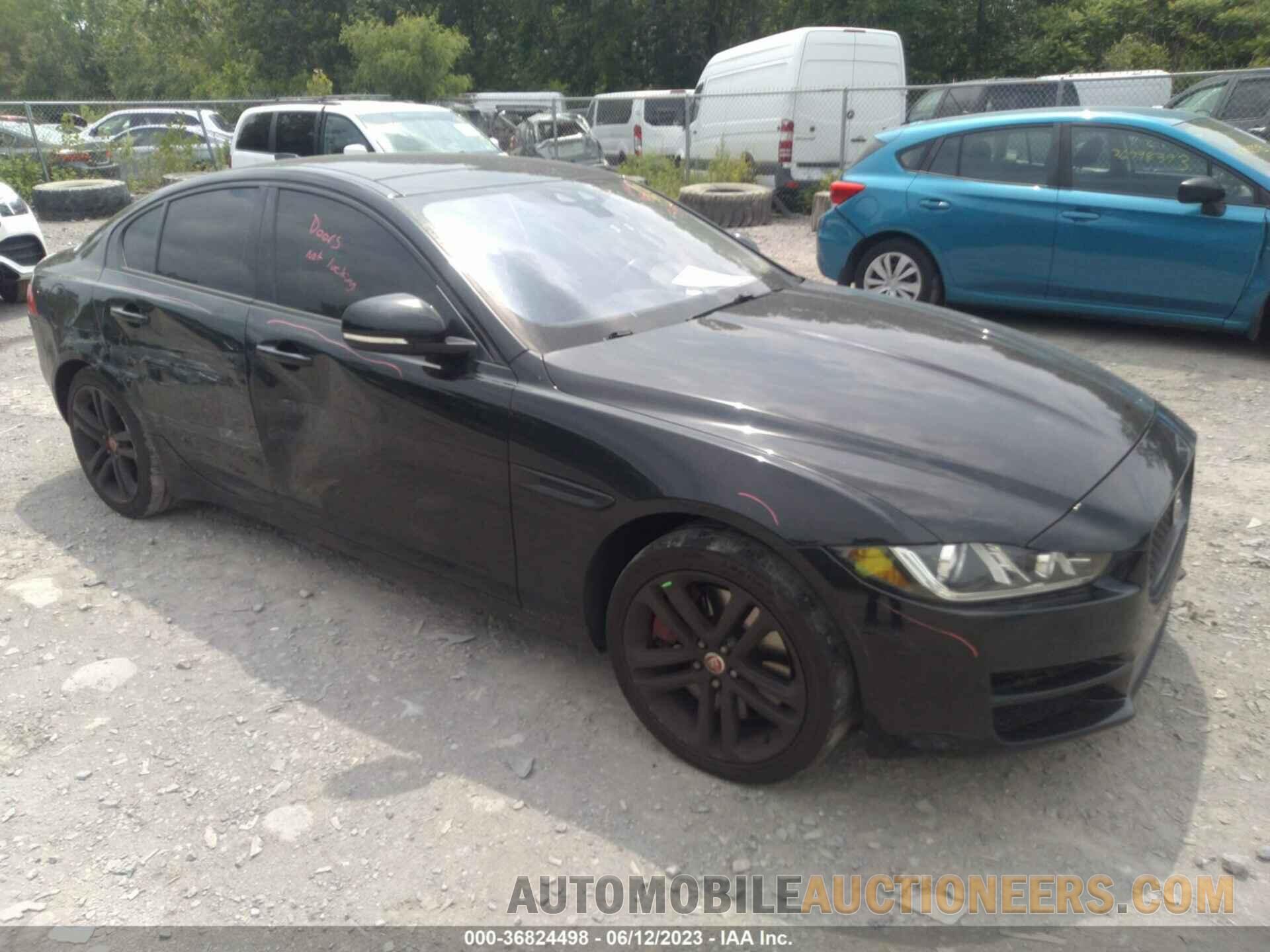 SAJAJ4BV7HA968749 JAGUAR XE 2017