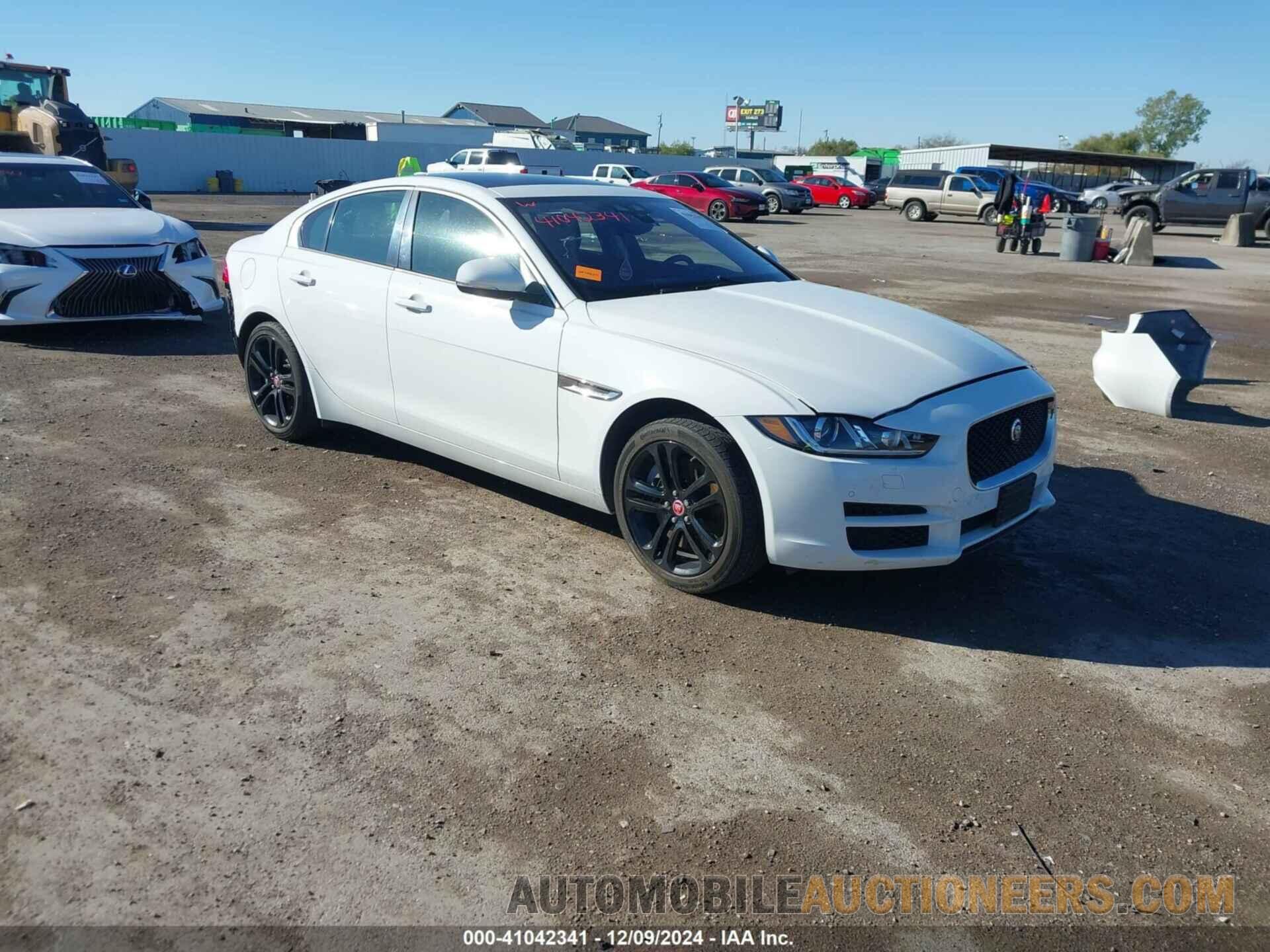 SAJAJ4BV7HA968945 JAGUAR XE 2017