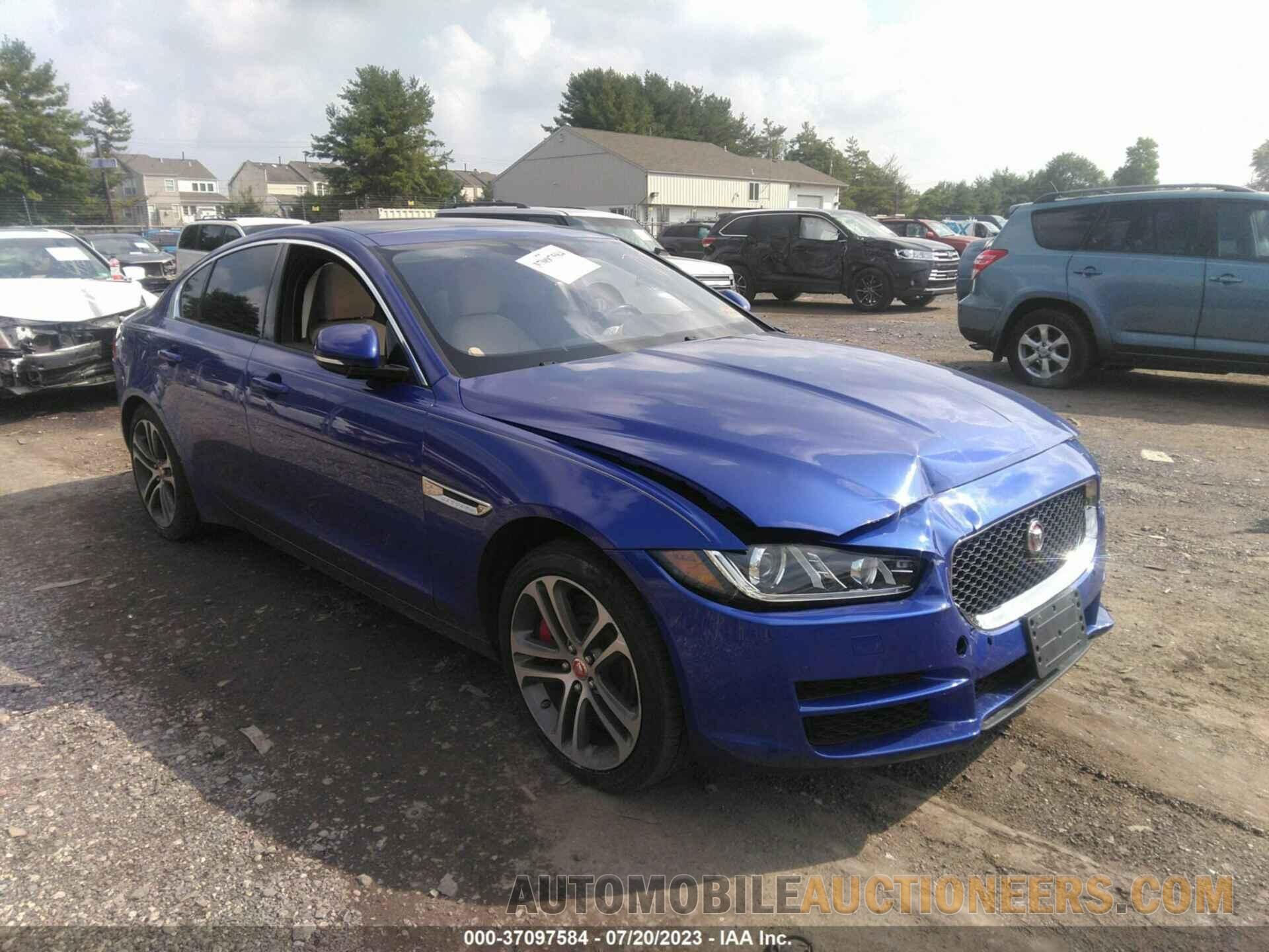 SAJAJ4BV7HA969951 JAGUAR XE 2017