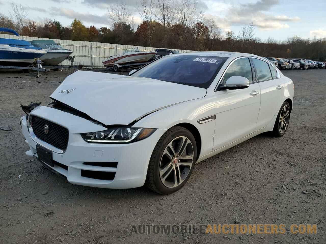 SAJAJ4BV7HA974907 JAGUAR XE 2017