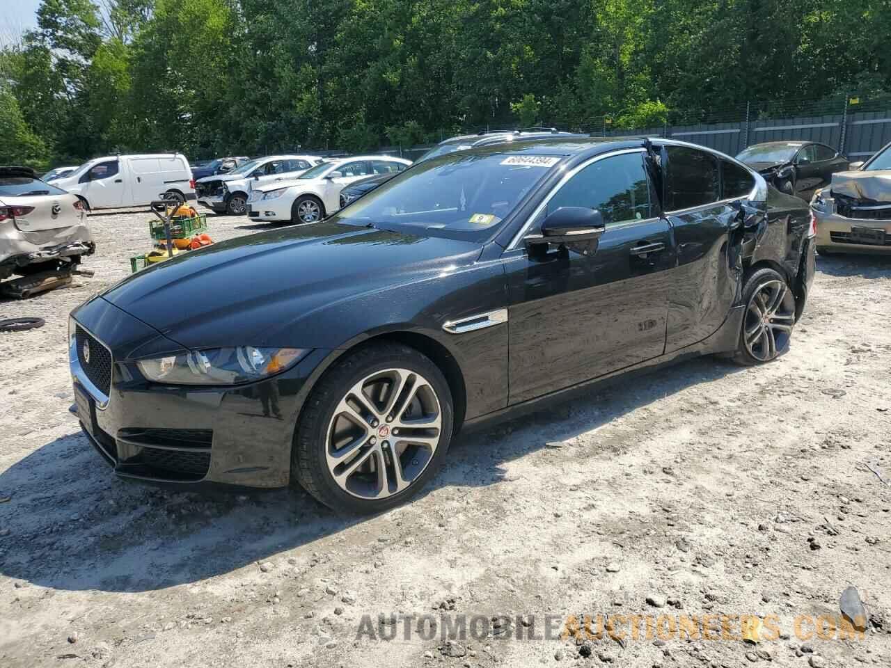 SAJAJ4BV8HA950289 JAGUAR XE 2017