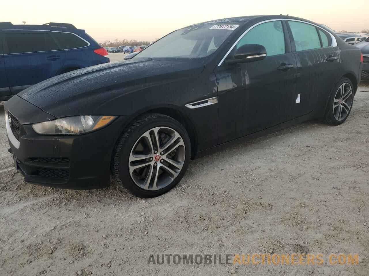 SAJAJ4BV8HA960613 JAGUAR XE 2017