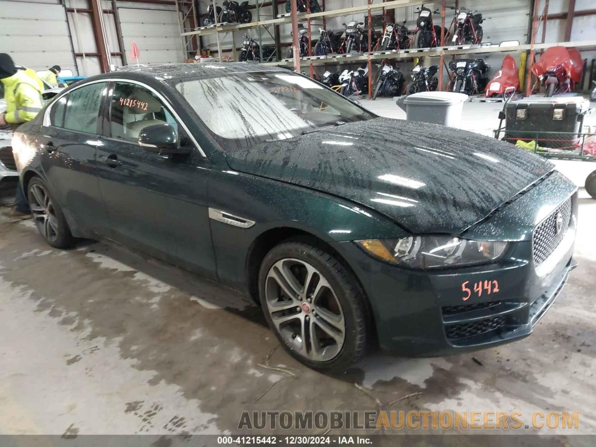 SAJAJ4BV8HA965939 JAGUAR XE 2017