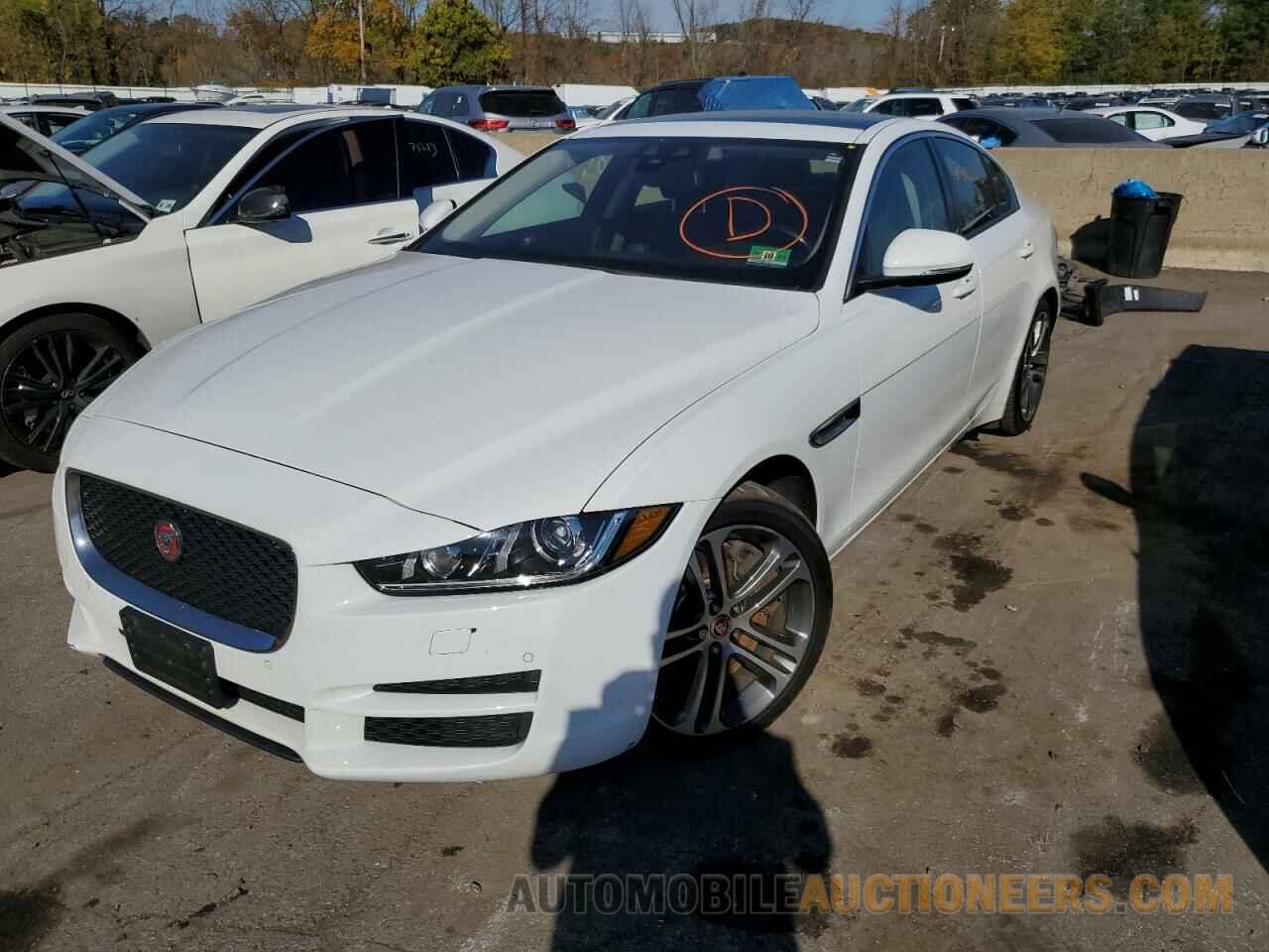 SAJAJ4BV8HA966072 JAGUAR XE 2017