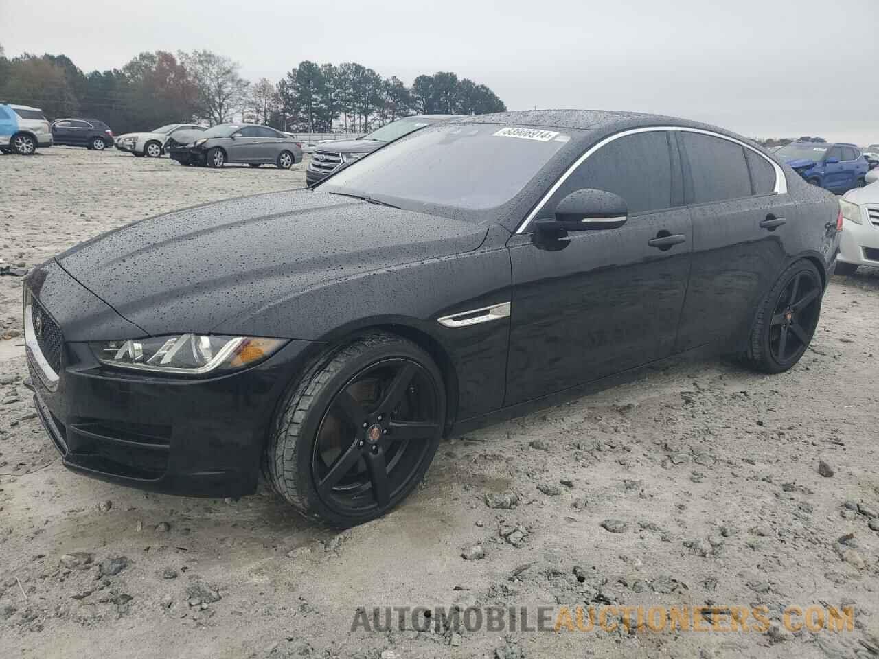 SAJAJ4BV8HA968372 JAGUAR XE 2017