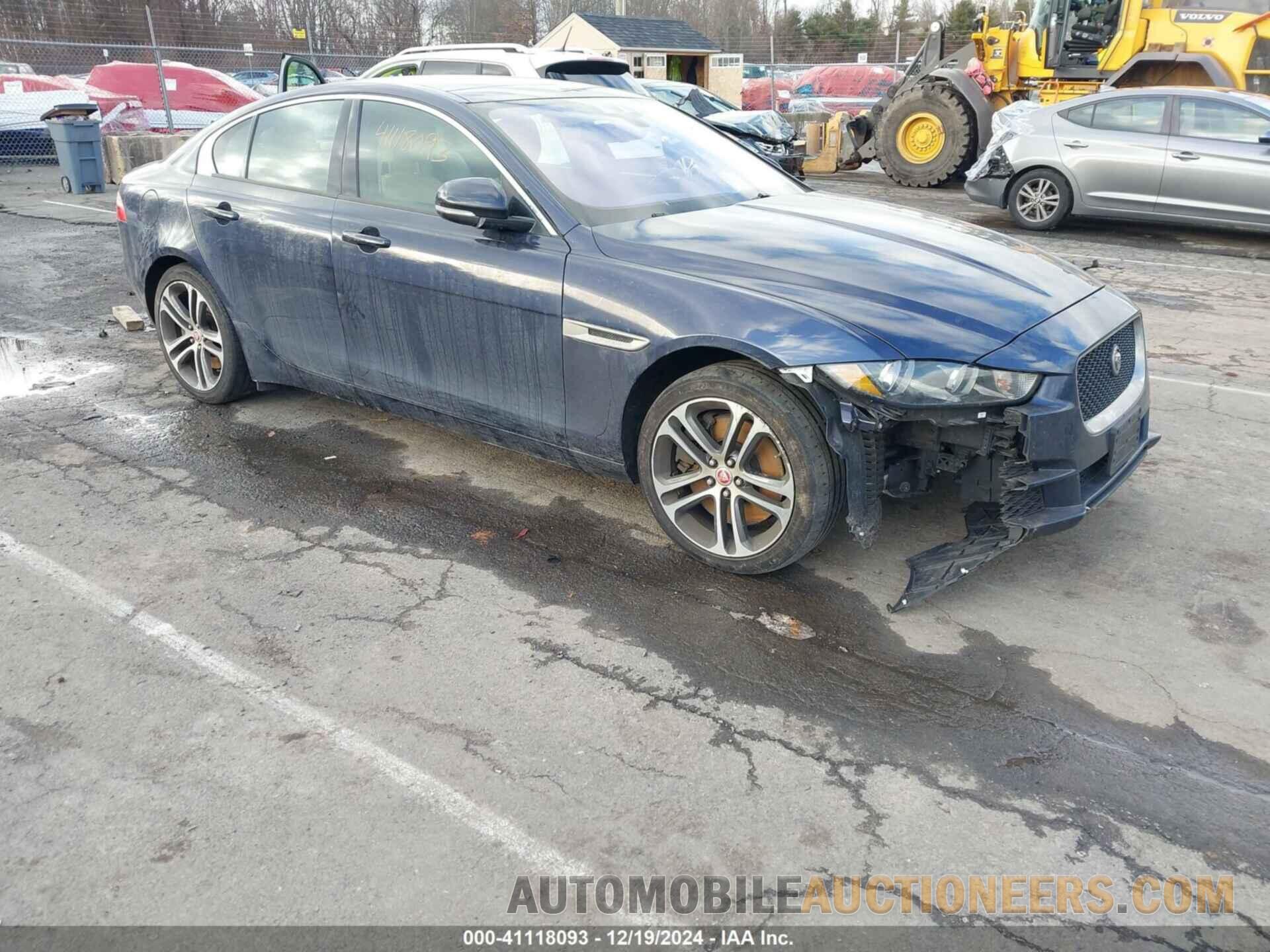 SAJAJ4BV8HA970350 JAGUAR XE 2017