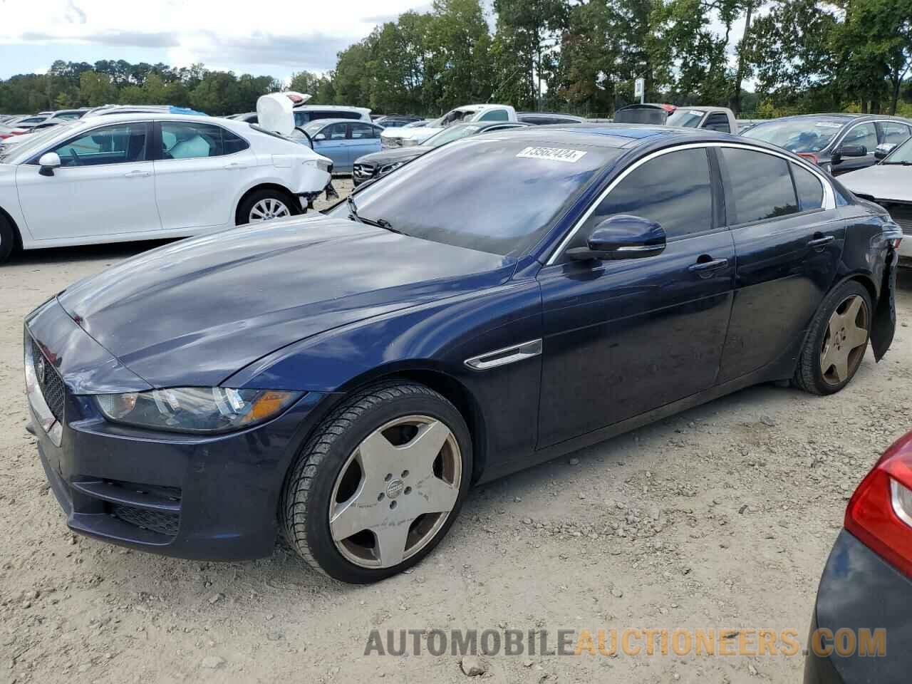 SAJAJ4BV9HA957414 JAGUAR XE 2017