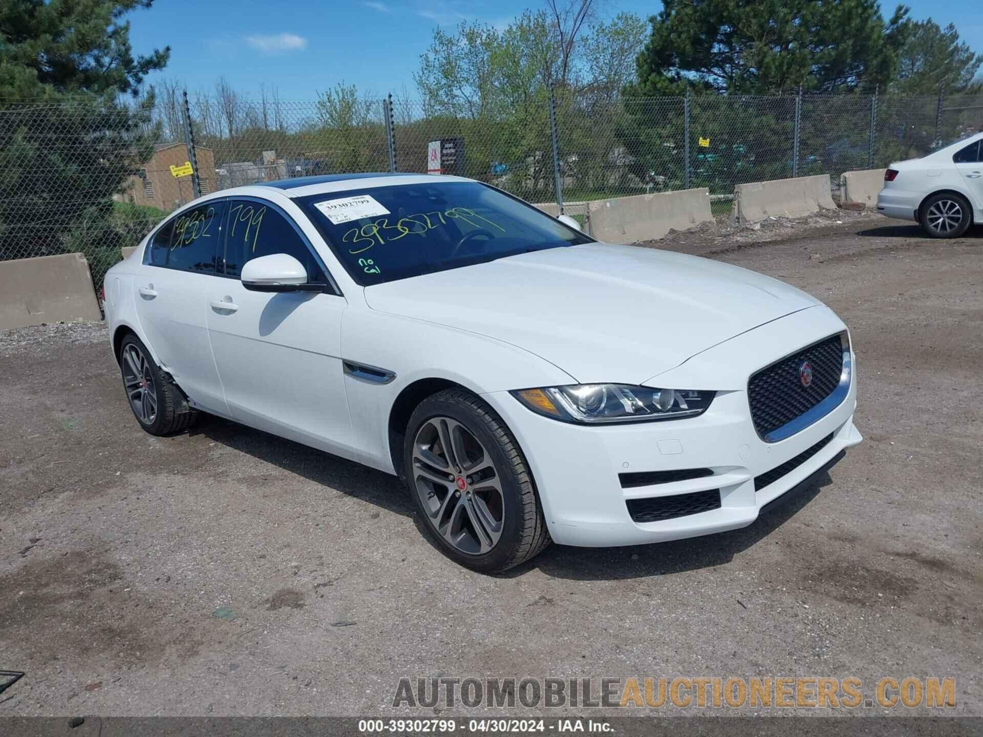 SAJAJ4BV9HA959499 JAGUAR XE 2017