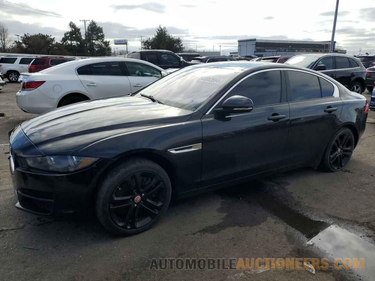 SAJAJ4BV9HA960751 JAGUAR XE 2017