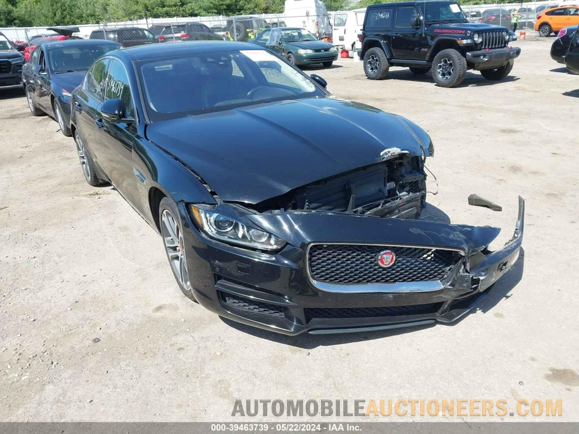 SAJAJ4BV9HCP10589 JAGUAR XE 2017