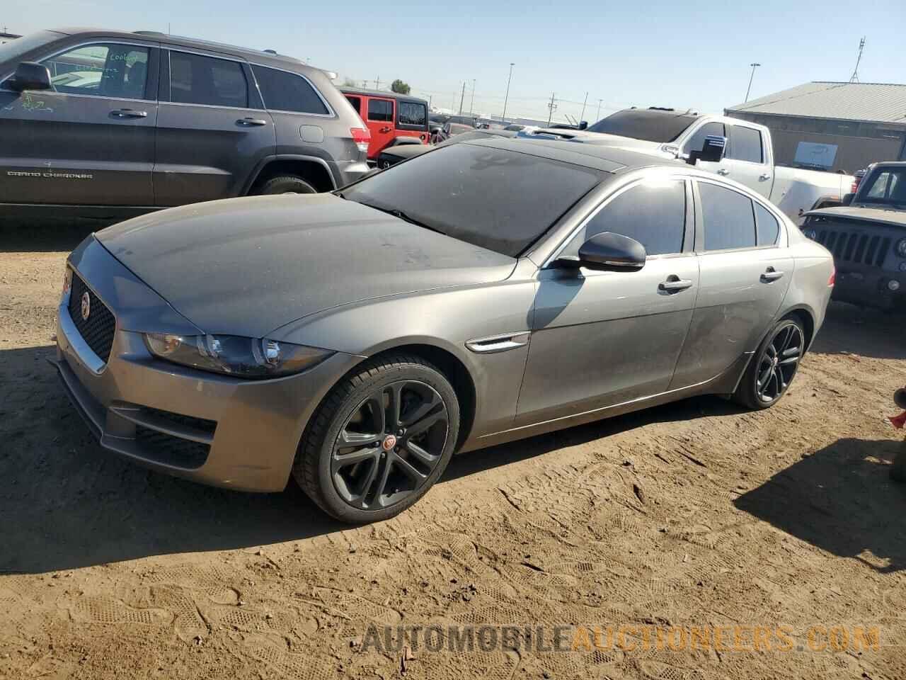 SAJAJ4BV9HCP10771 JAGUAR XE 2017