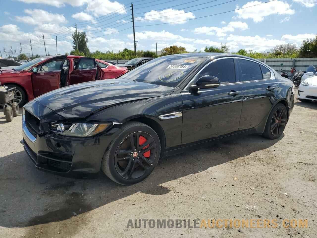 SAJAJ4BVXHA951833 JAGUAR XE 2017