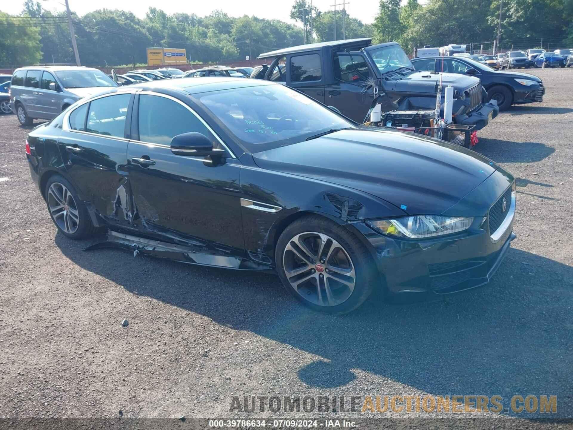 SAJAJ4BVXHA957793 JAGUAR XE 2017