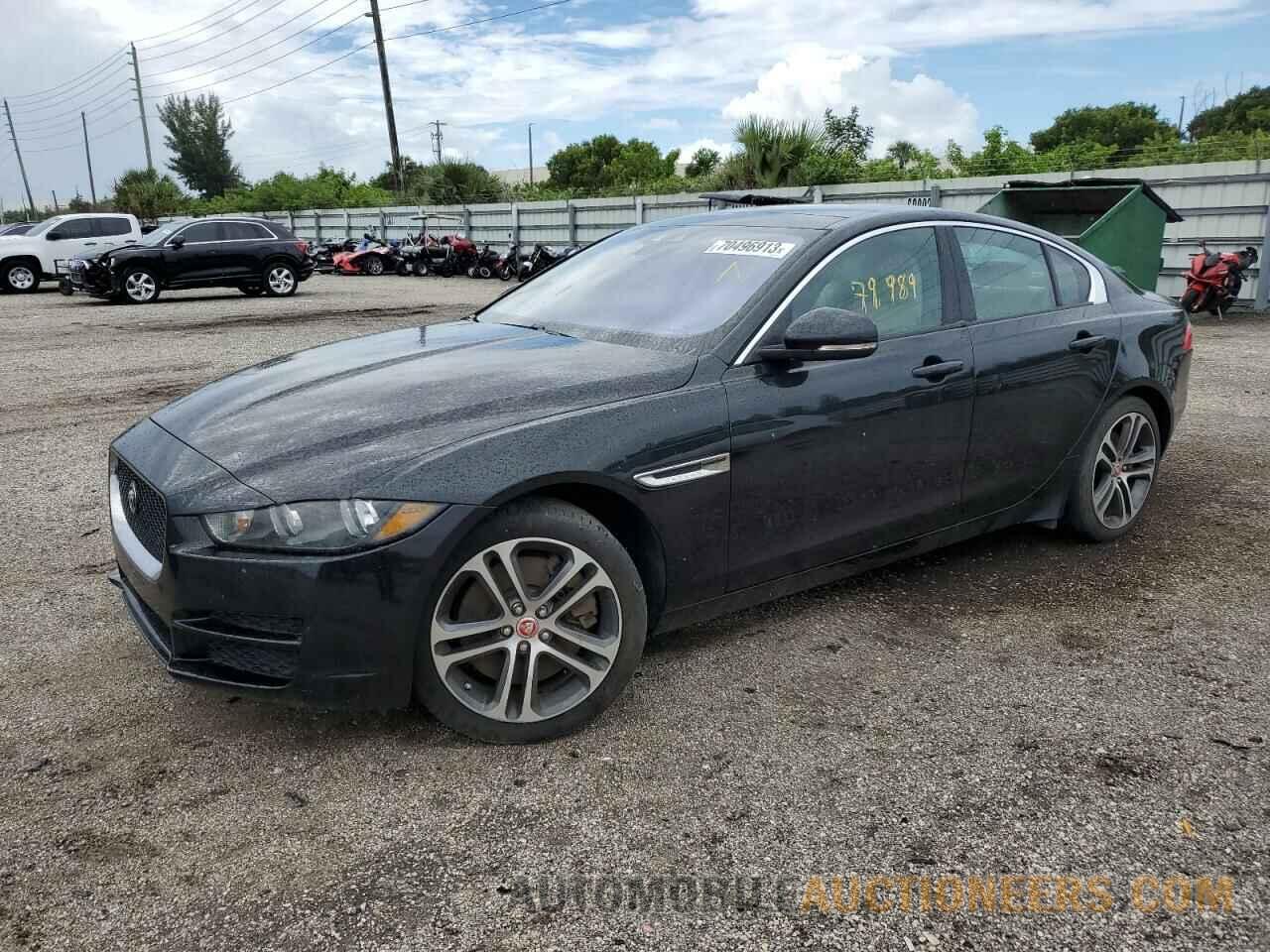 SAJAJ4BVXHA960693 JAGUAR XE 2017