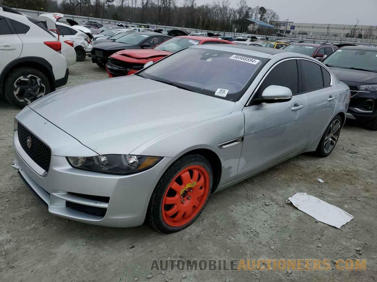 SAJAJ4BVXHA966719 JAGUAR XE 2017