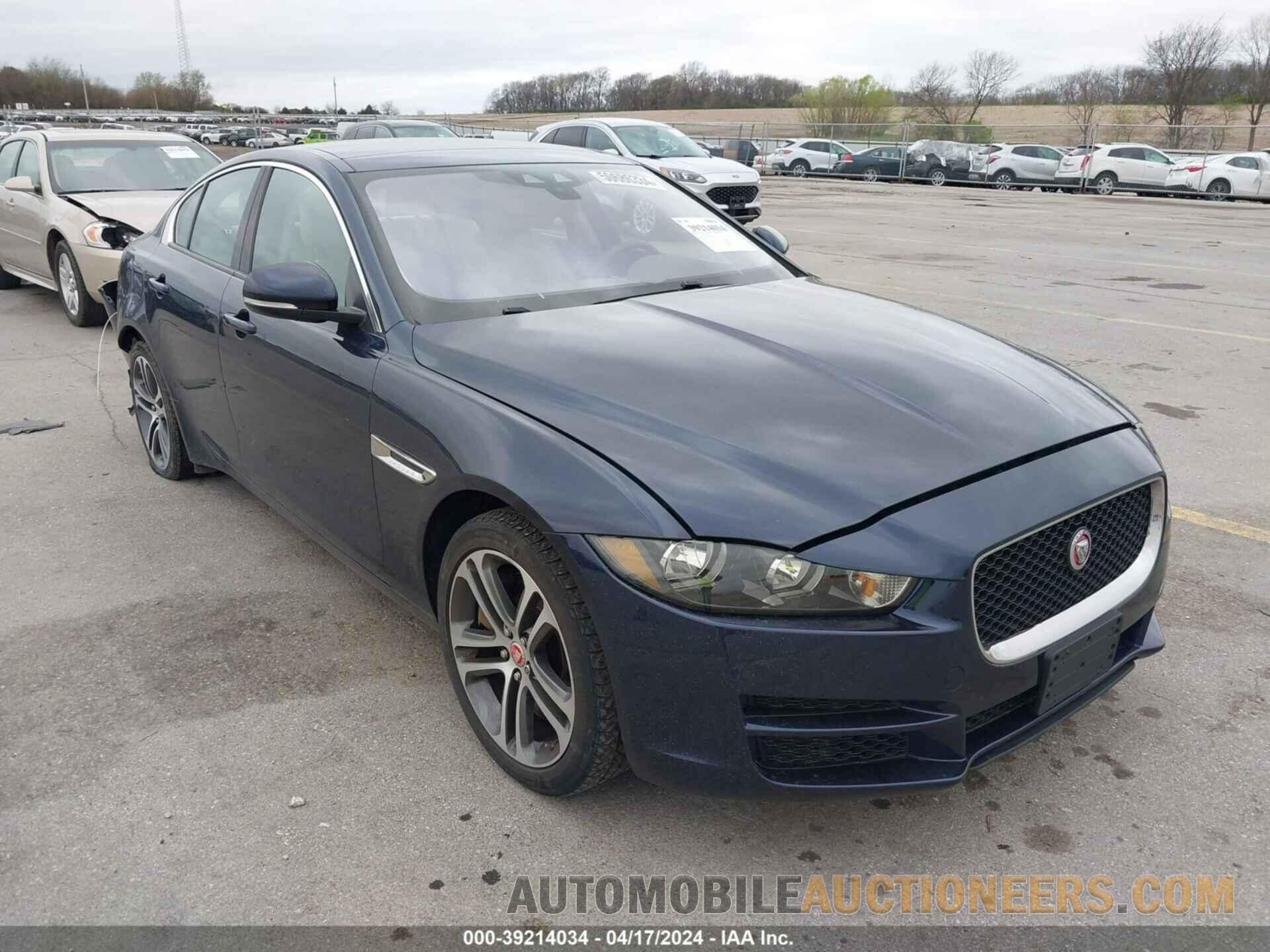 SAJAJ4BVXHA974092 JAGUAR XE 2017