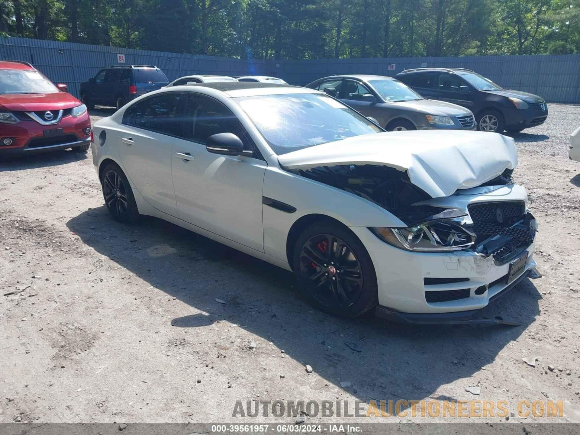 SAJAJ4EV1JCP21880 JAGUAR XE 2018