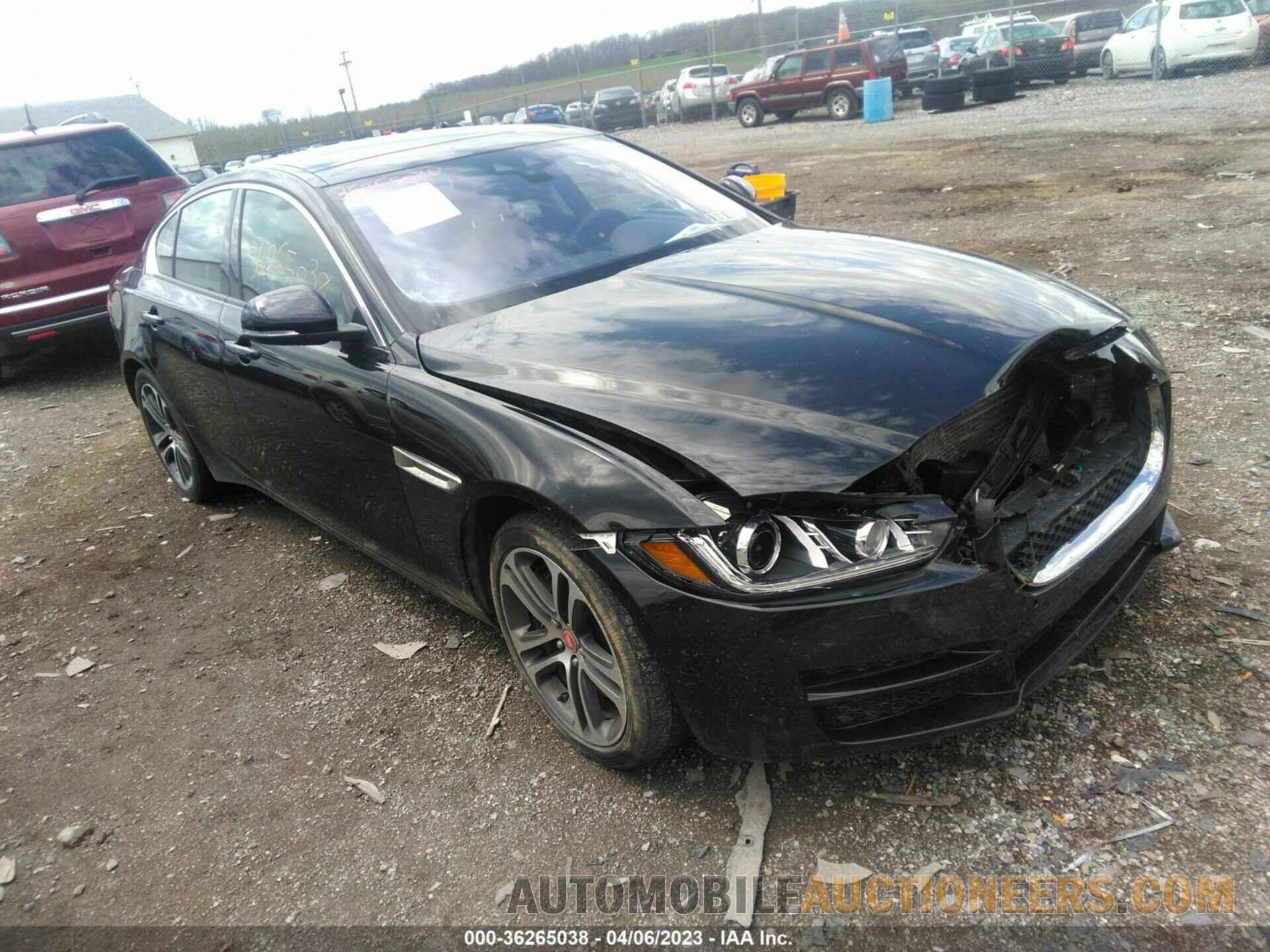 SAJAJ4EV7JCP21334 JAGUAR XE 2018