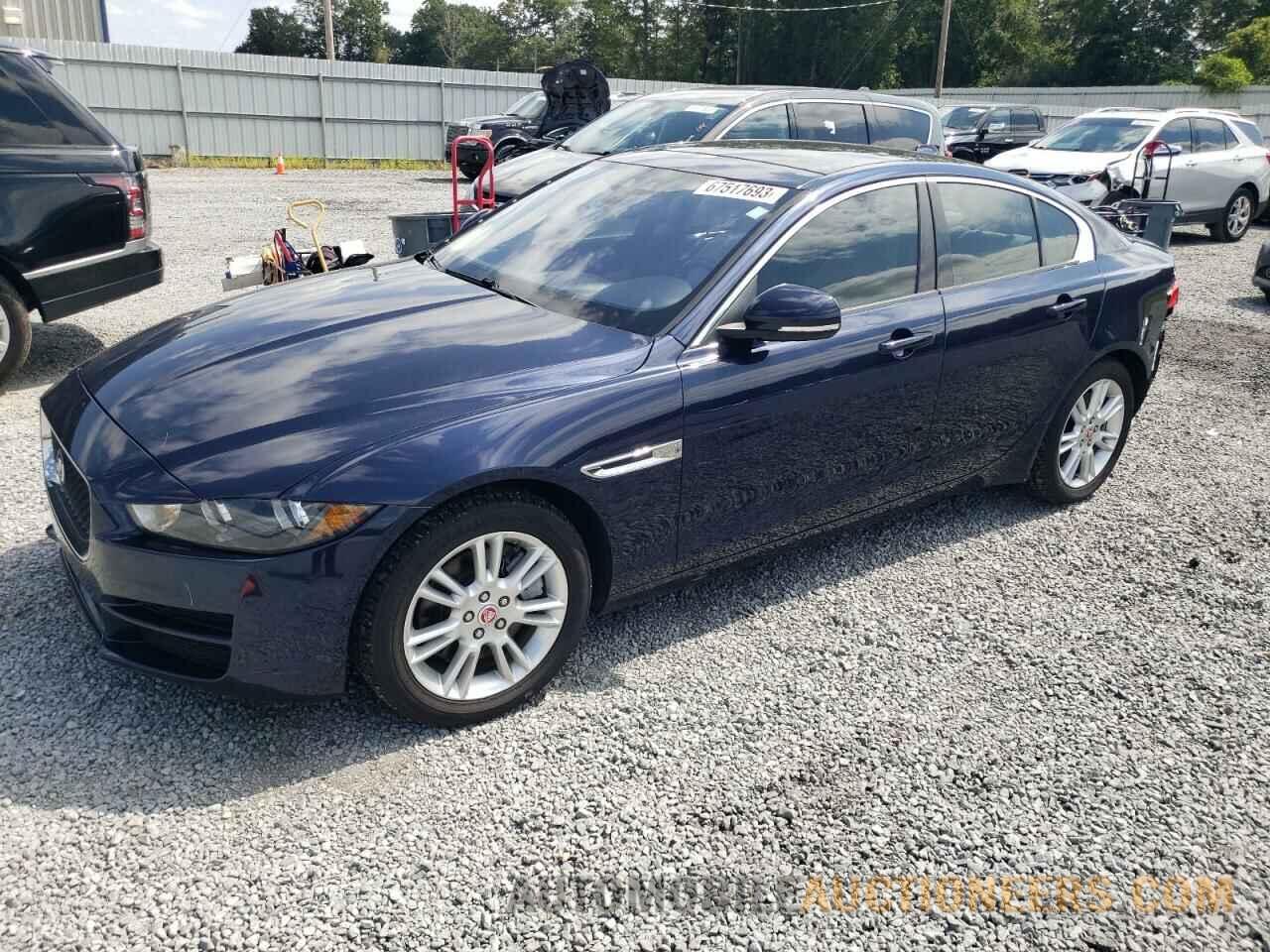 SAJAJ4FN2JCP29811 JAGUAR XE 2018